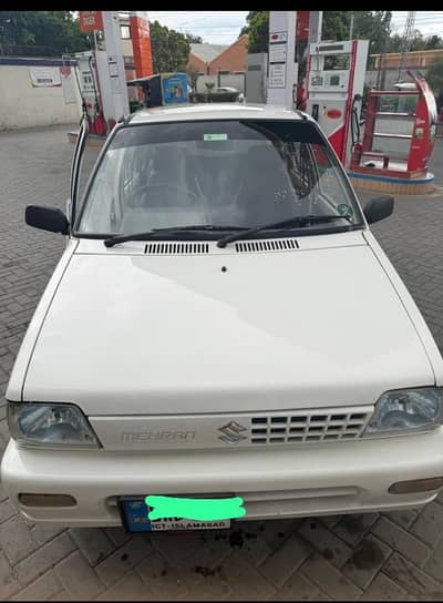 Suzuki Mehran VXR 2018