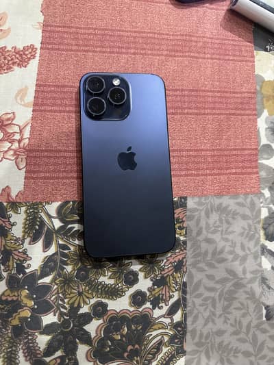 iPhone 15 pro max jv 512 gb