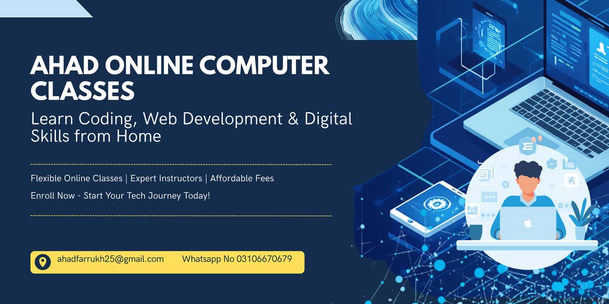 Ahad-Online-Computer-Classes 0