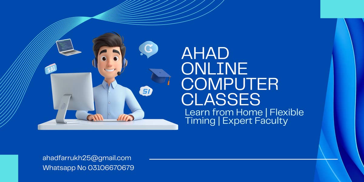 Ahad-Online-Computer-Classes 1