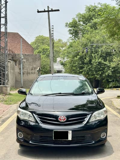 Toyota Corolla 2011