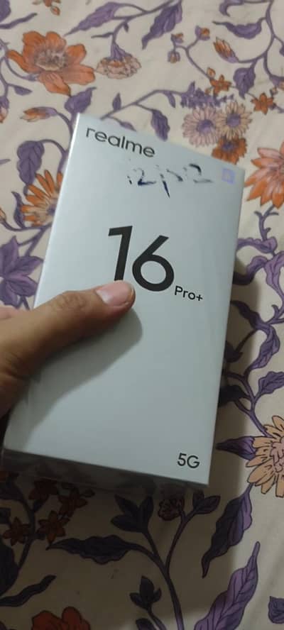 Realme 16 6 Pro plus 12/512 PTA Approved | 11 Months Warranty