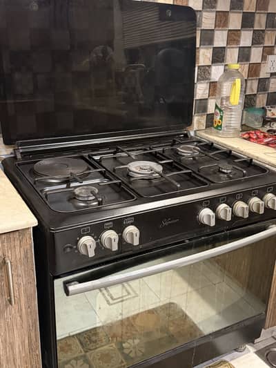 signature cooking range stove