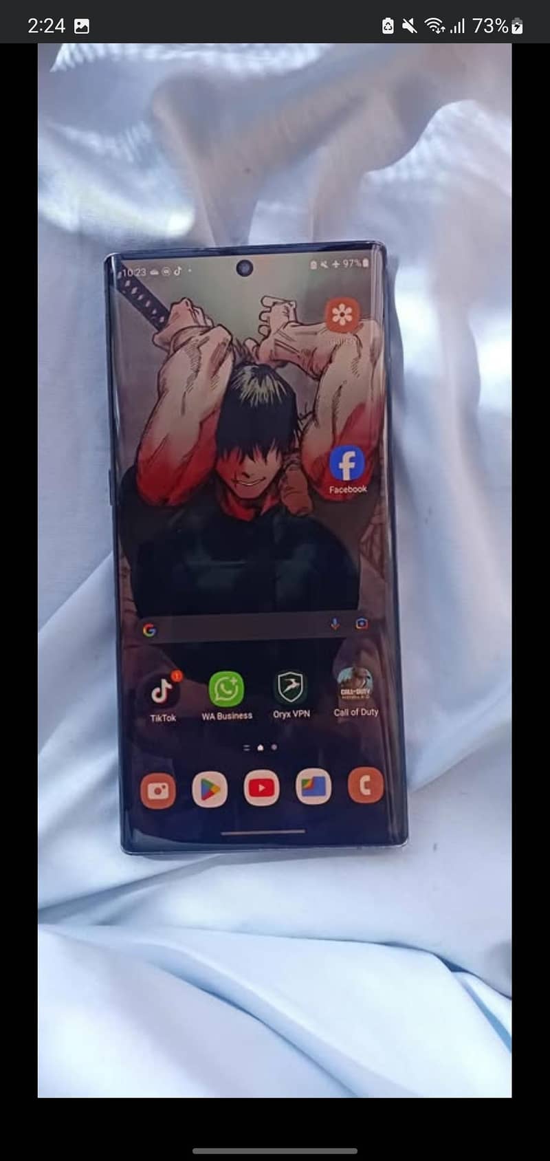 Samsung Mobile Note 10 Plus 1