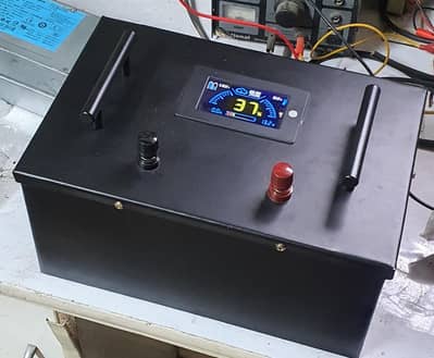 12.8V / 60AH LifePo4 Battery
