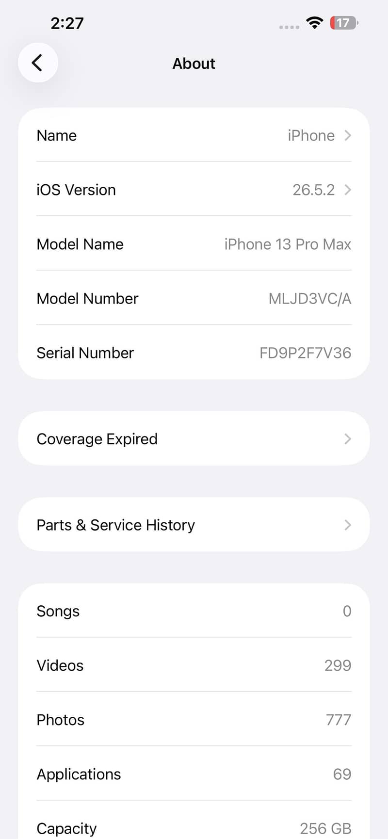 Iphone 13 Pro Max 7