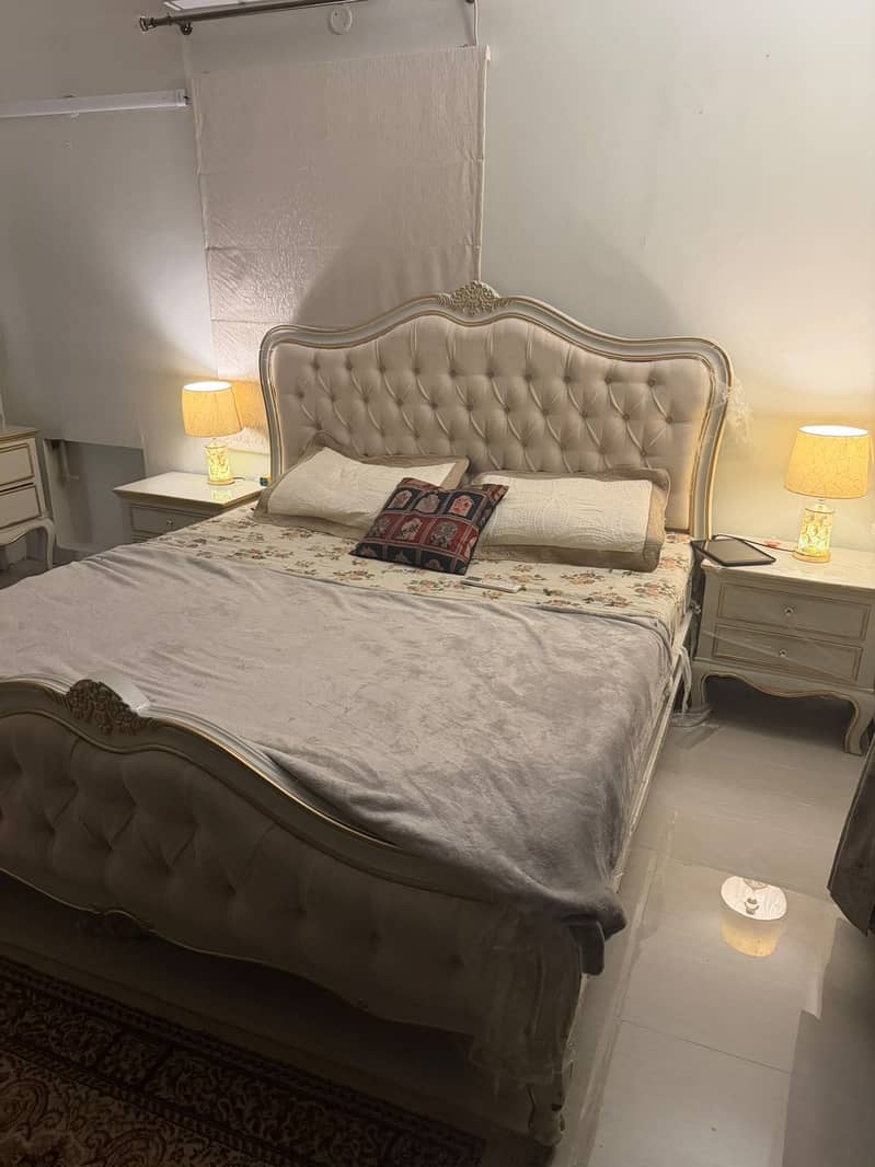 King Size Bed set 4