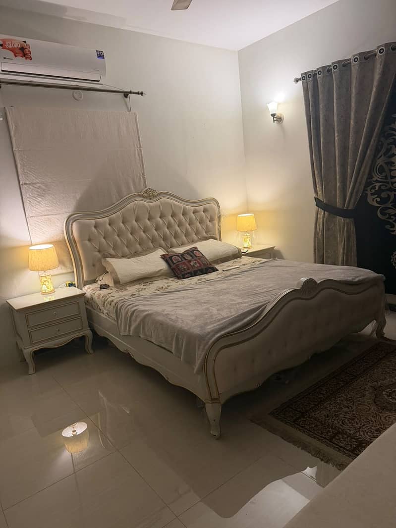 King Size Bed set 6