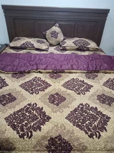 bridal bedsheet