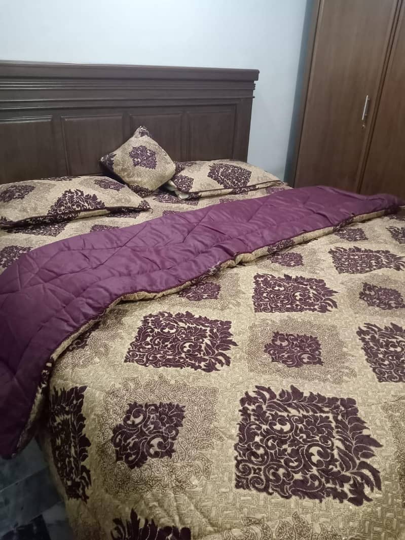 bridal bedsheet 1