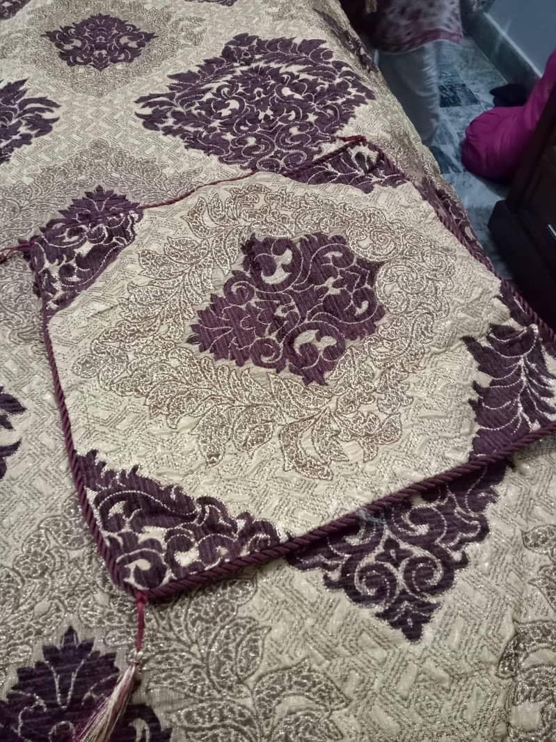 bridal bedsheet 2