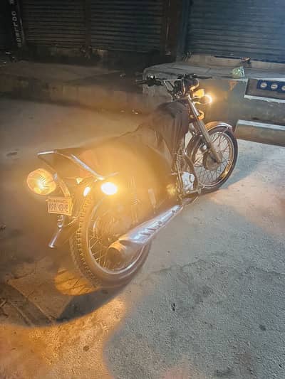 Honda 125 self start 2022