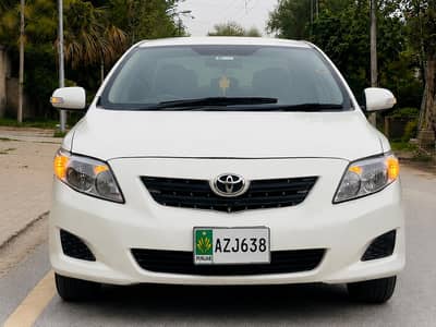 Toyota Corolla XLI 2011