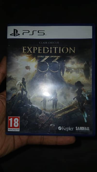 claire obscur expedition 33 ps5 playstation game