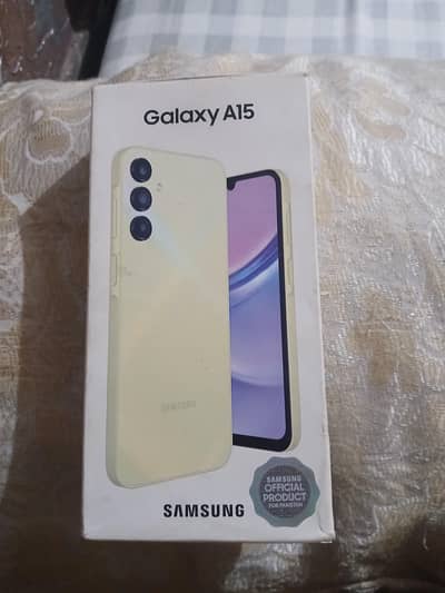 Samsung Mobile A15 4G 8gh 256gh