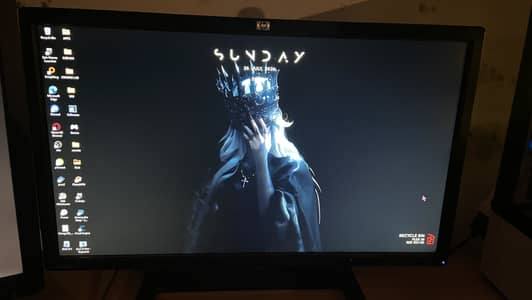 Hp ZR22w high resolution monitor