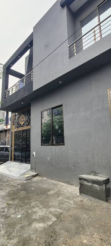 4 Marla brand new house in Ghani garden phase 2 GT road near manawan Lahore available for sale