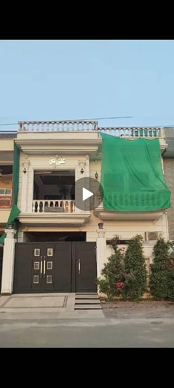 5 Marla Spanish Design House Available For Rent In Hafeez Garden Phase 2 Canal Road Near Jallo Lahore.