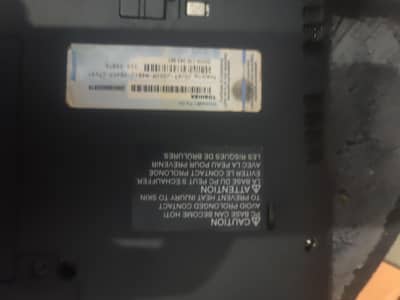 Toshiba laptop All okay