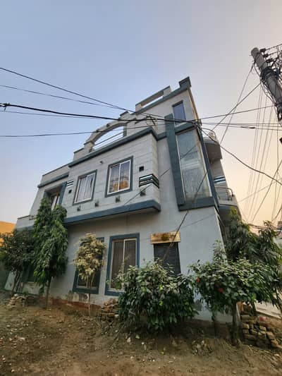 3 Marla House For Sale, Pak Arab Housing Society, Lahore