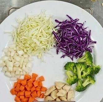 Chinese cook helper Required
