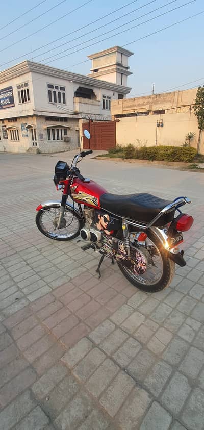 Honda 125 2001 model