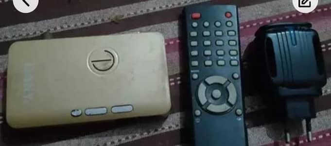 sale dany tv device hdrv 1000 with usb drive. 100% ok