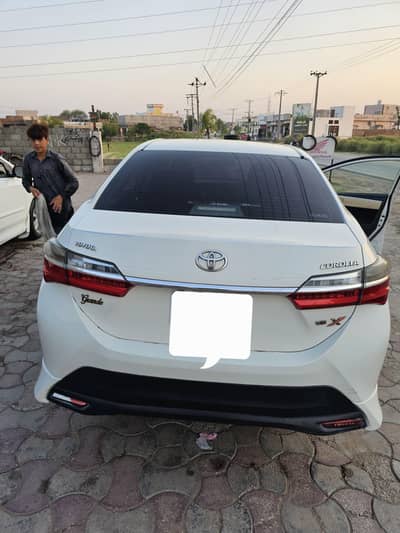 Toyota Corolla GLI 2017