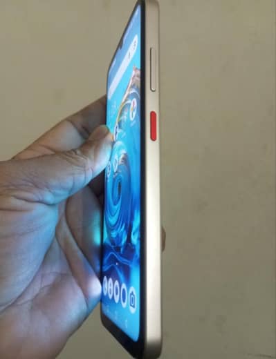 Zte Blade A55 . . Memory 12GB/64GB  Just Box open with 7months warranty