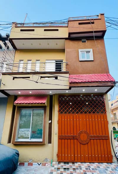3 Marla House For Sale In Pak Arab Housing Society, Lahore