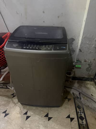 Haier washing machinhe fully auto matic