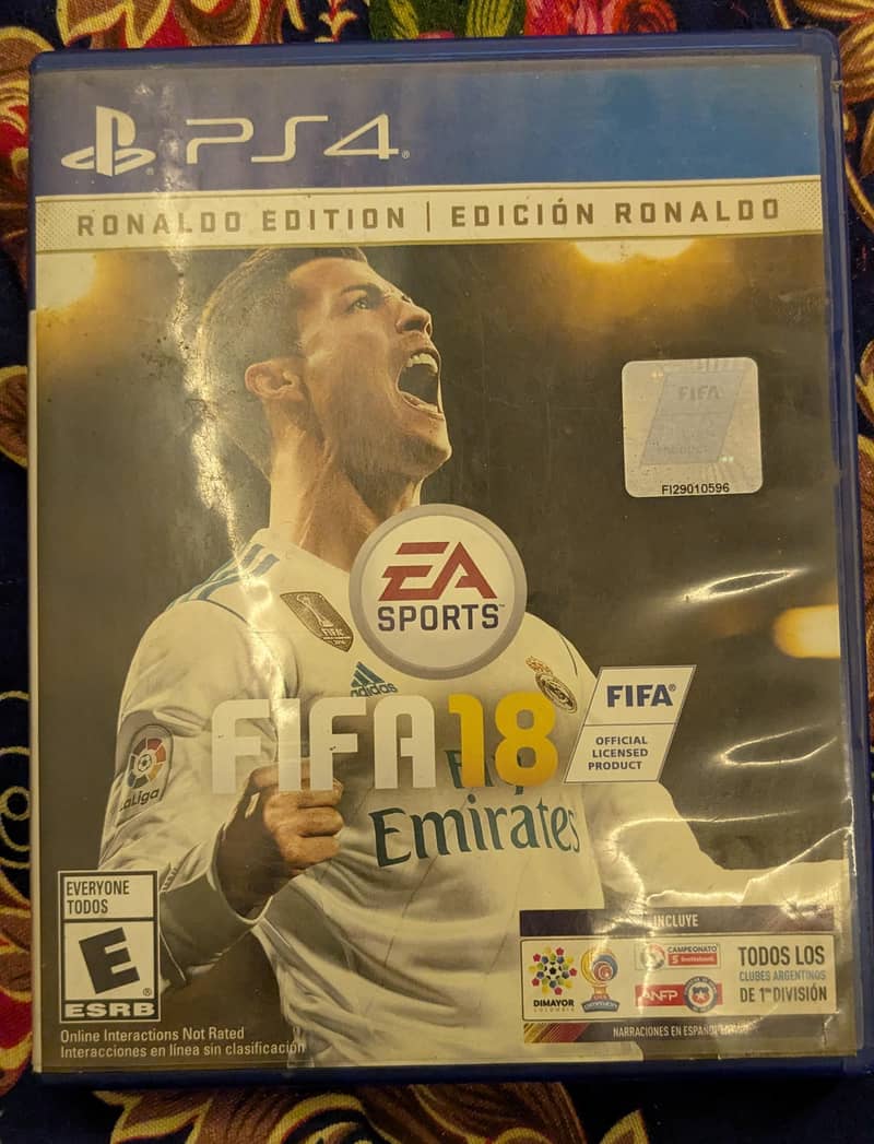 ps4 games CDs 1