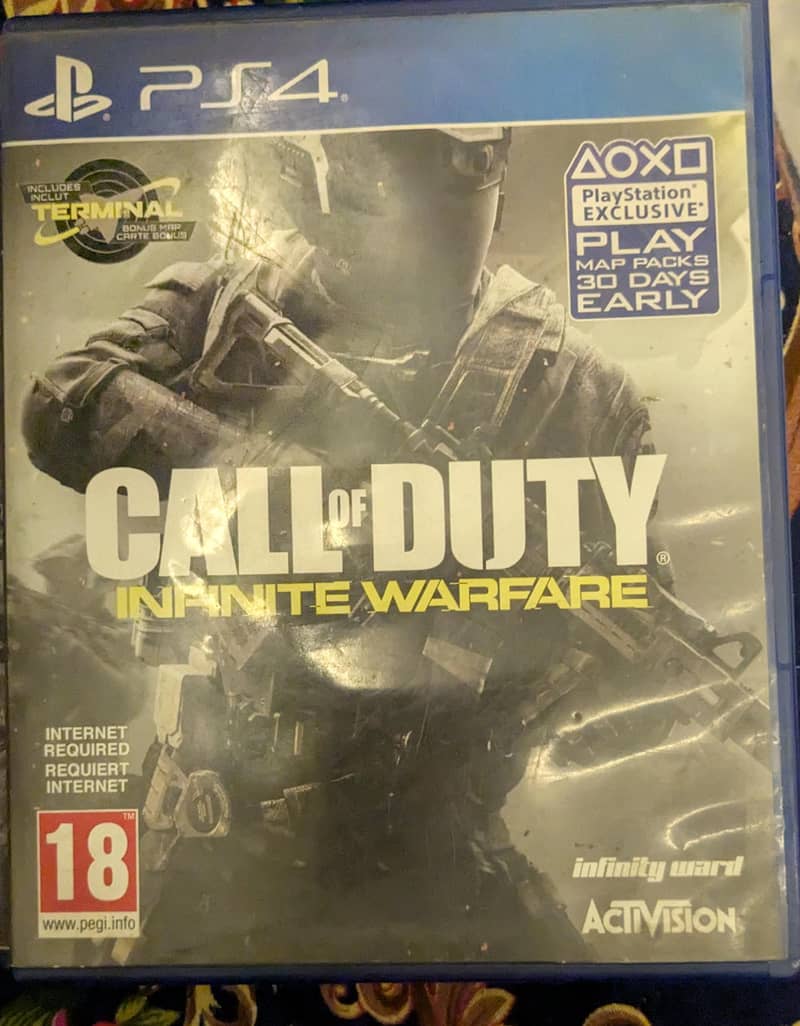 ps4 games CDs 2