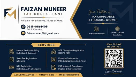 INCOME TAX RETURN FILING