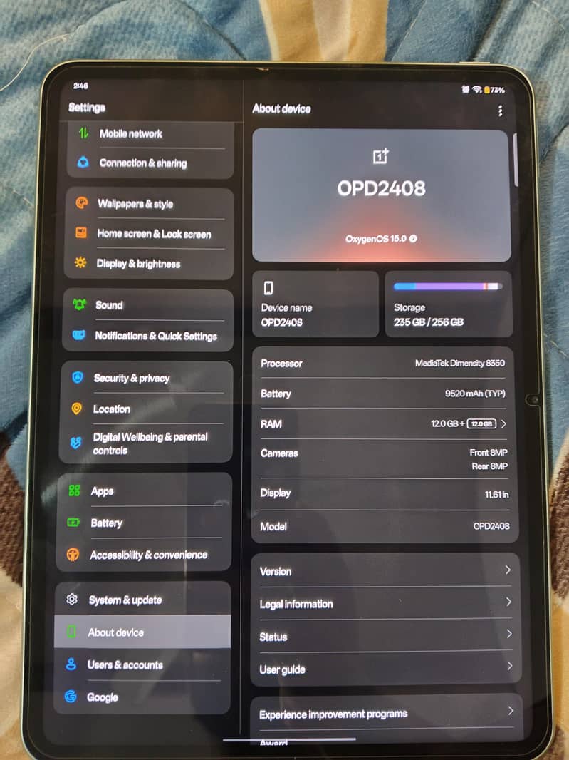 OnePlus Tab3 1