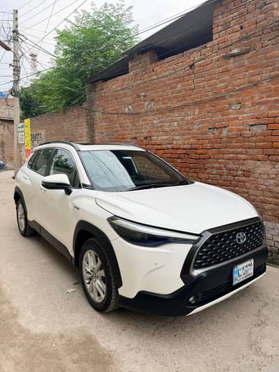 Toyota Corolla Cross HEV X 2024