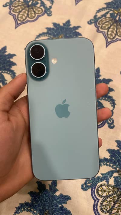iPhone 16 fu with box