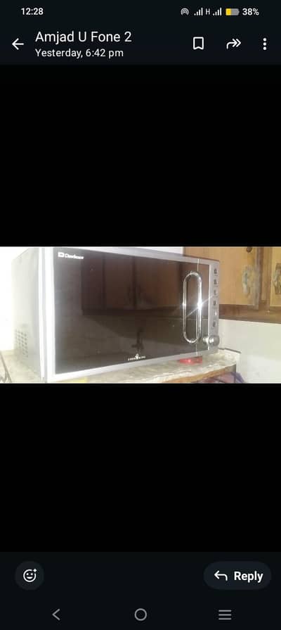 Brand new 6 months used Baking oven