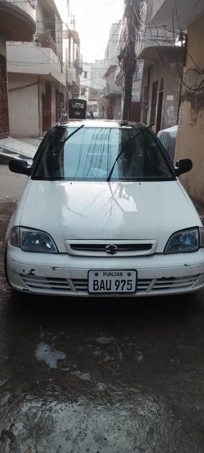 Suzuki Cultus VXR 2010