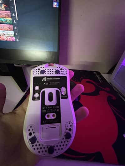 Attackshark x11 X-Raypad Obsidian Air DIY Mouse Skates