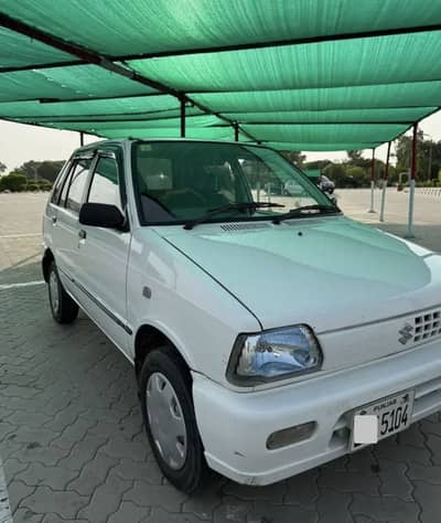 Suzuki Mehran VX 2018
