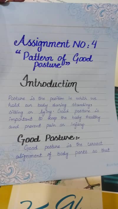 Assignment writing
