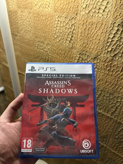 Assassins Creed Shadows (Disc Edition - PS5) for Sale