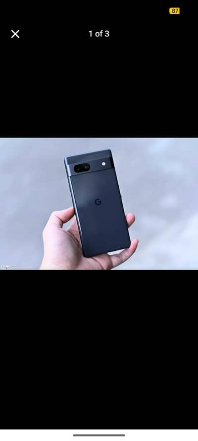 Google Pixel 7a official pta physical and esim