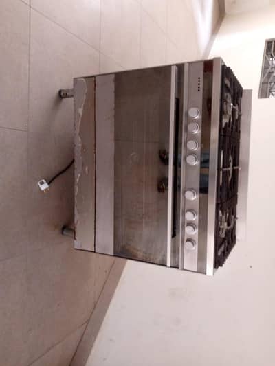 Electric and Gas 5 stove oven