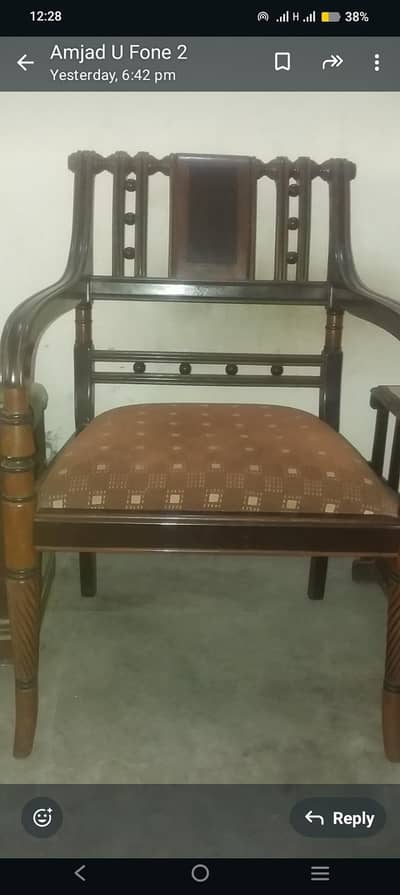 2 Chnyoti style room chairs