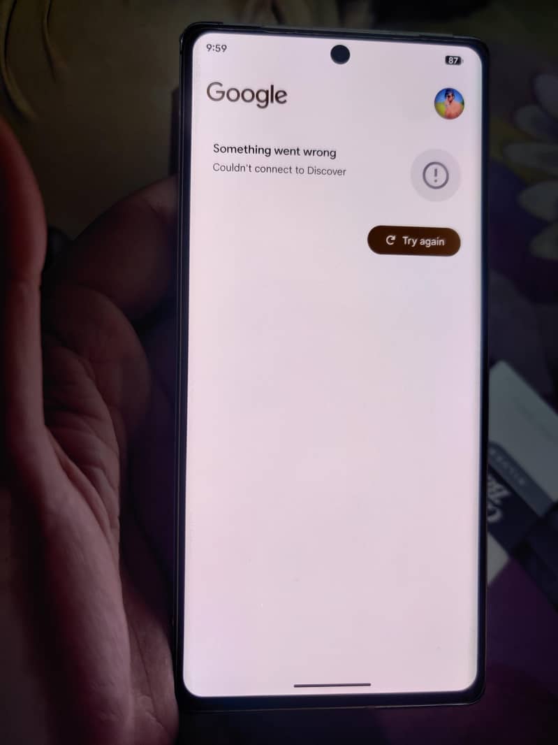 Google Pixel 6 Pro 6