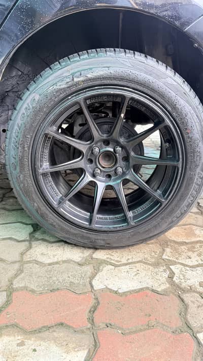 16 ich rims Multi PCD rim