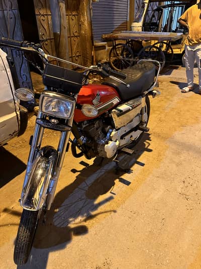 Honda 125 self start