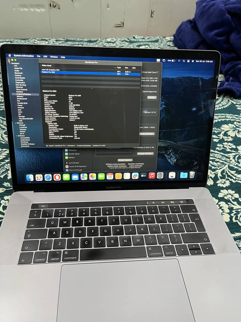 MacBook pro 2017 2
